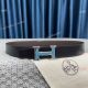 Clone Hermes Blue Brush belt buckle and Reversible Leather Strap 3.8cm AAA Grade (10)_th.jpg